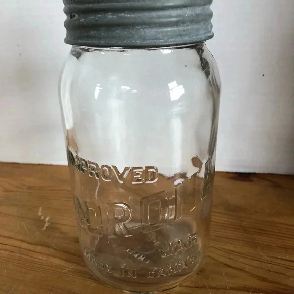 Vtg Corona Canning Jar - Picture 5 of 12